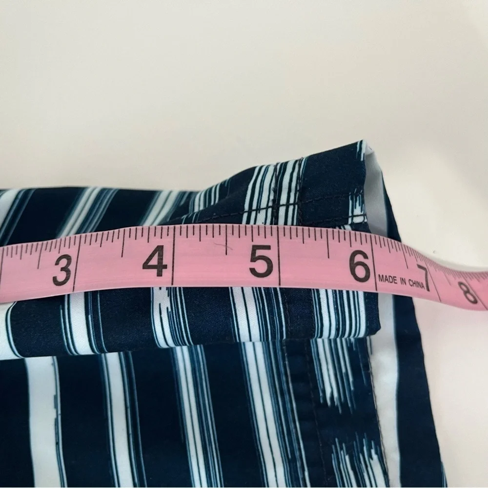 Nautica blue striped